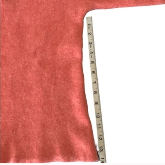 Garnet Hill Cashmere Peppercorn Pink - Picture 3 of 4